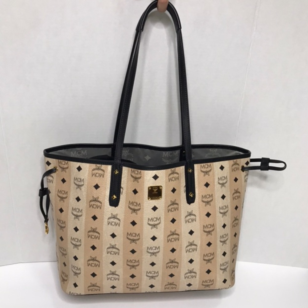 MCM Large Shopper Tote